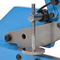 vidaXL Hebelschere 200 mm Blau