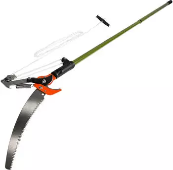 TecTake Teleskop Astschere mit Säge (402385)