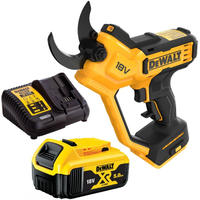 DeWALT - Akku-Gartenschere 18V, 1x 5,0 Ah XR-Akku, Ladeger&auml;t DCMPP568P1