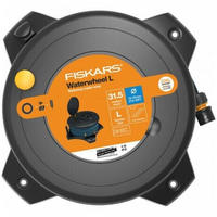 Fiskars 1057237, Fiskars Waterwheel L Set (31.50 m) (1057237) Schwarz