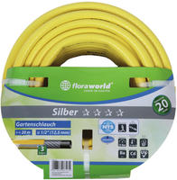 Fp - Floraworld Gartenwasserschlauch 19 Mm 3/4z 25 M Silber Fw