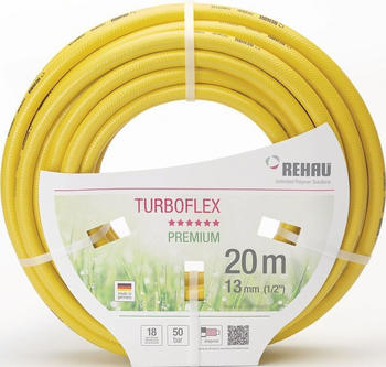 Rehau Wasserschlauch Turboflex 50m 1/2 Zoll PVC (10985891600)
