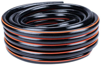 Black & Decker Gartenschlauch 25 m &Oslash; 13 mm PVC schwarz/orange