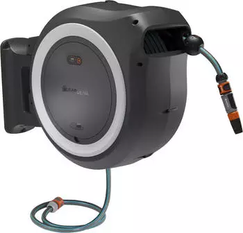 Gardena Power Roll XXL 40m Grau-Wei&szlig; (18647-55)