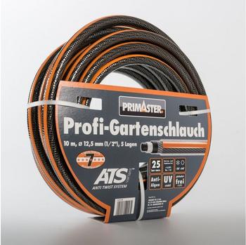 PRIMASTER Profi-Gartenschlauch 10 m Ø 12,7 mm (1/2)