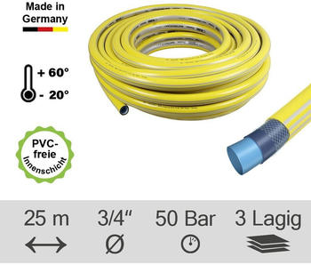 Rehau Gartenschlauch Quattroflex plus + 3/4\" 25m