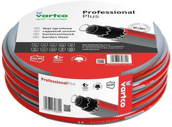 Vartco 6-lagiger Anti Twist Gartenschlauch 30 Bar 1/2\" 30m