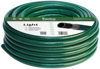 Vartco 3-lagiger Flexischlauch Polyester-Kreuzgeflecht UV-beständig 25 Bar 1/2\" 25m