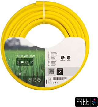 Fitt Gartenschlauch Idro Yellow 1/2 30 m