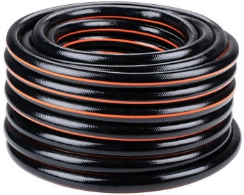 Black & Decker Gartenschlauch 15 m ⌀19mm Schwarz/Orange