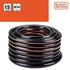 Black & Decker Gartenschlauch 15 m ⌀19mm Schwarz/Orange