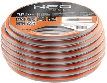 Neo Tools Optima 4-lagig 1/2&ldquo; x 30 m PVC