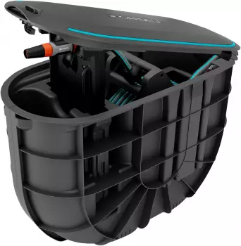 Gardena Undercover Schlauchbox RollUp M mit 20 m Schlauch