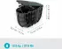 Gardena Undercover Schlauchbox RollUp M mit 20 m Schlauch
