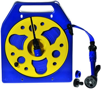 Yachticon Kassetten Flachschlauch 15m blau