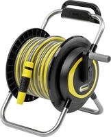 K&auml;rcher 2.645-372.0 Gartenschlauchrolle Standrolle Schwarz - Gelb (2.645-372.0)