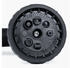 Grafner flexibler Gartenschlauch schwarz 30m Brause (FG10695)