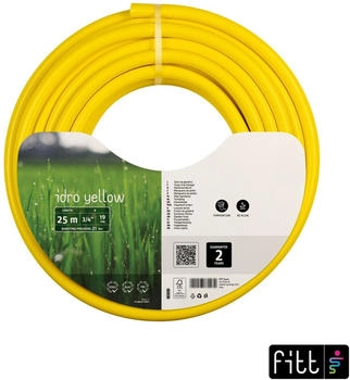 Fitt Gartenschlauch Idro Yellow 3/4 25 m