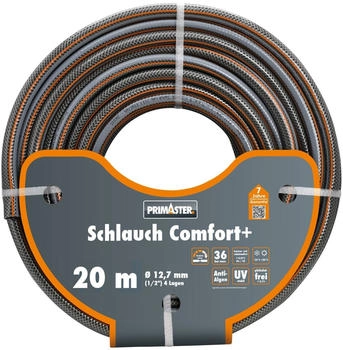 PRIMASTER Gartenschlauch Comfort+ 20 m &Oslash; 12,7 mm (1/2)