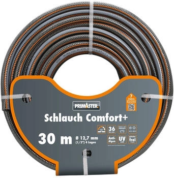 PRIMASTER Gartenschlauch Comfort+ 30 m Ø 12,7 mm (1/2)