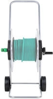 vidaXL Schlauchwagen f&uuml;r 60 m 1/2" Schlauch Stahl