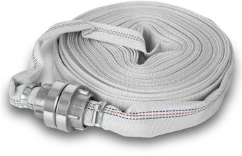 Eberth Flachschlauch mit Storz 25-D Kupplung 1
