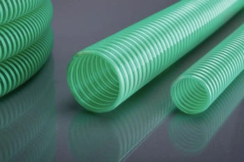 smartflex Saug-Druckschlauch APDatec 10 grün/transparent 50 x 3,4 mm 25m (H10 050 0250 DE)