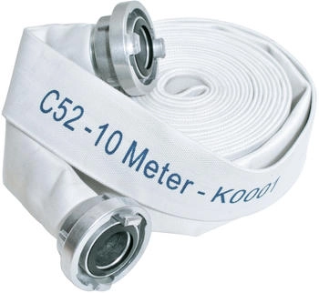 Geka Bauflachschlauch mit C-Kupplung 52 mm 15m (13.8601)