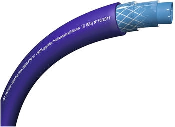 Tricoflex Trinkwasserschlauch Profiline-AQUA-Plus 10 x 2,5 mm (50 Meter)