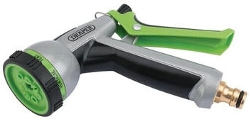 Draper 8 Pattern Pipe | 8 Mode Garden Nozzle | Watering Tool Sprayer | Lockable Trigger | Universal Connector | 01068