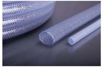 smartflex Gewebeschlauch PVC APDatec 81 transparent 9 x 3 mm 50 m
