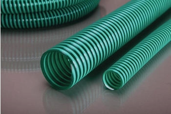 smartflex Saug-Druckschlauch APDatec 10 grün/transparent 25 x 2,5 mm 50 m