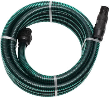 Floraworld Saugschlauchgarnitur PVC 7 m