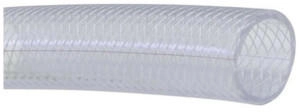 MCC Germany Silikonschlauch transparent mit Einlage FDA 19 x 4,5 mm 25 m