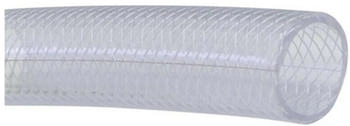 MCC Germany Silikonschlauch transparent mit Einlage FDA 32 x 5 mm 25 m