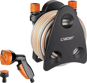 Claber Mini-Set Balcony Schlauchbox mit Zubehör (90310000)