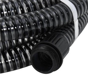 vidaXL Saugschlauch mit Messing-Anschlüssen 1,1" PVC (151067)