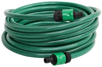 vidaXL Poolschlauch 30 m PVC Grün (154365)