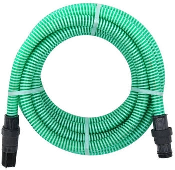 vidaXL Saugschlauch mit PVC-Anschlüssen 1" PVC (151072)