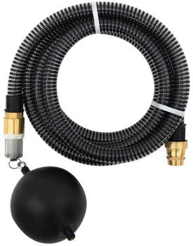 vidaXL Saugschlauch mit Messing-Anschlüssen 1,1" PVC (151065)