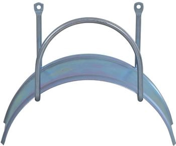 Siena Garden Wandschlauchhalter Stahl verzinkt für 30m Schlauch 13mm (S54344)