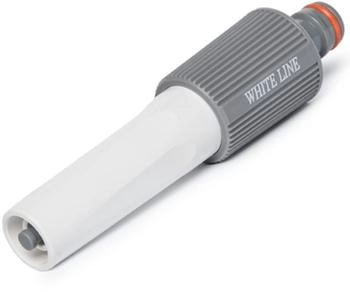 Bradas Stecksystem Spritzdüse weiß/grau verstellbar 1/2" (WL-4710)