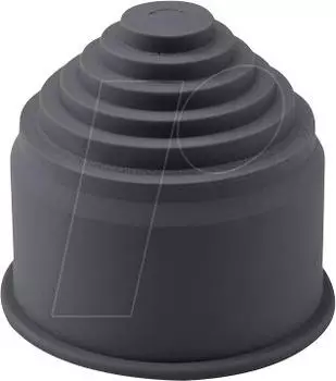 Lapp Kabel SILVYN® K-EM Abdeckkappe Grau 10 mm (65500200)