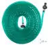 Relaxdays Flat hose 25 m green