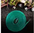 Relaxdays Flat hose 25 m green