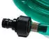Relaxdays Flat hose 25 m green