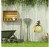 Relaxdays Hose holder with elf pattern dark brown