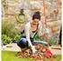 Relaxdays Hose holder with elf pattern dark brown