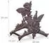 Relaxdays Hose holder with elf pattern dark brown