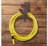 Relaxdays Hose holder with elf pattern dark brown